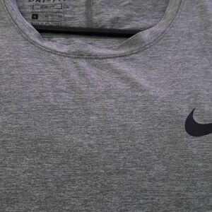 Nike Men's Heather Gray Tank Top Drifit  Mens Xl Like New